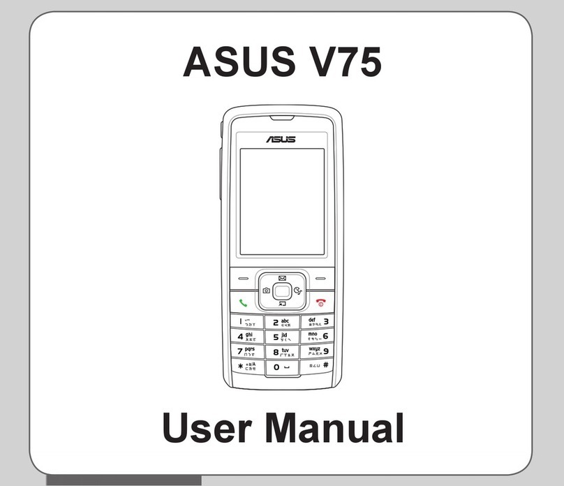 Asus V75 User manual