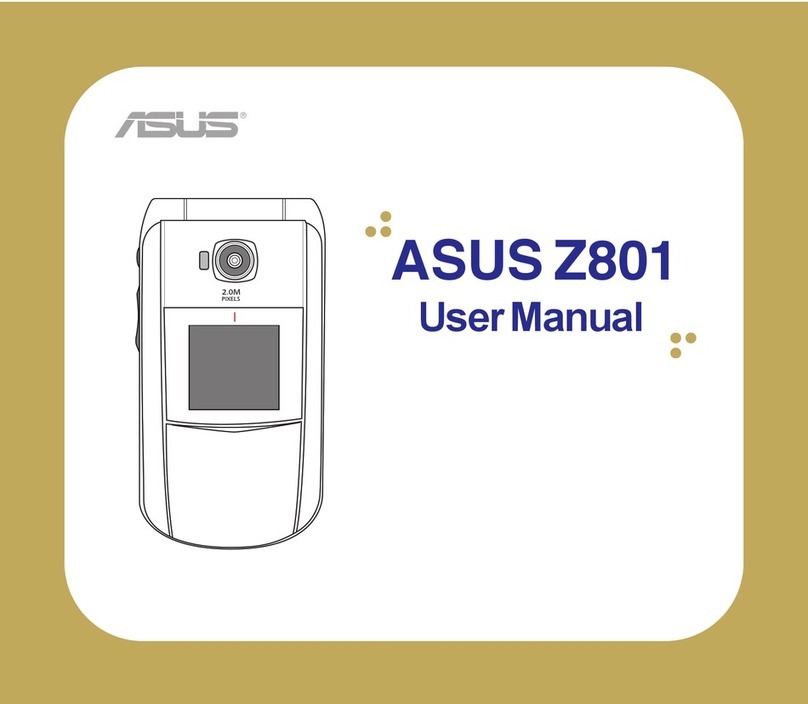 Asus Z801 User manual