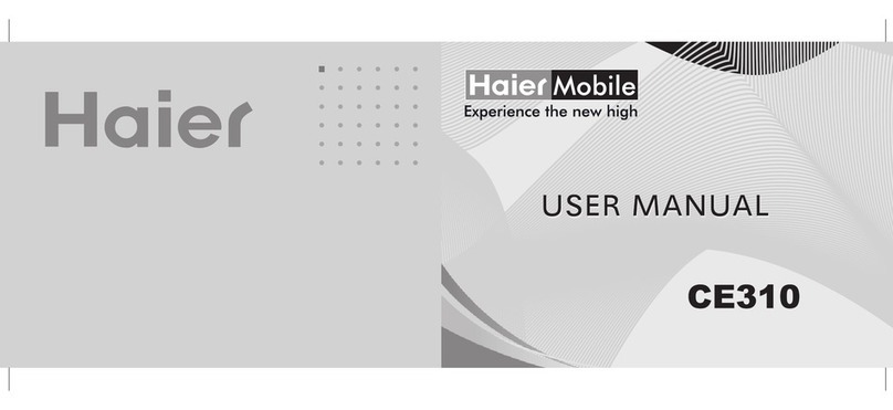 Haier CE310 User manual