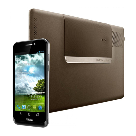 Asus PadFone Station user manual