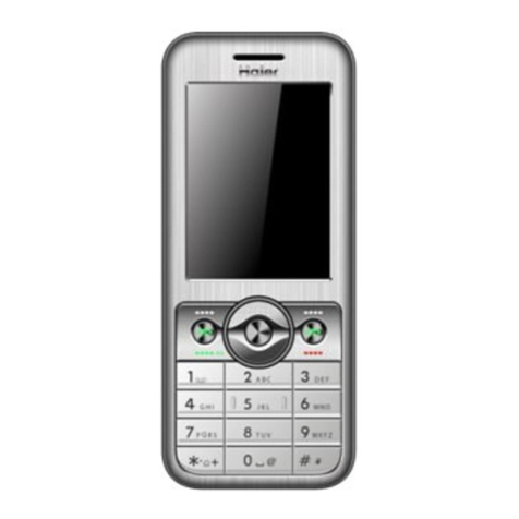 Haier M560C User manual
