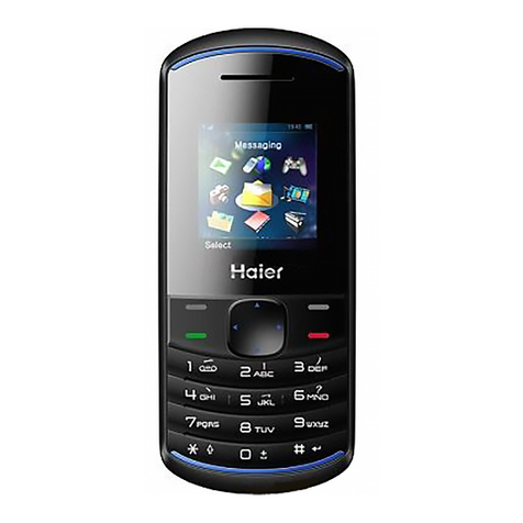 Haier M300 User manual