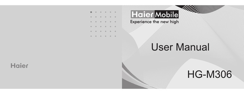 Haier M306 User manual