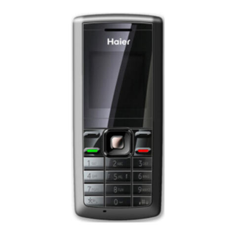 Haier M350 User manual