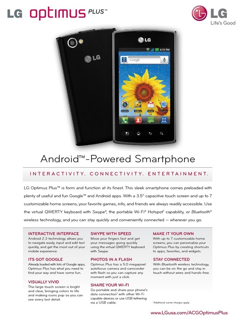 LG AS695 User manual