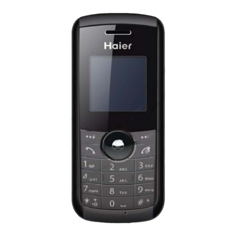 Haier HG-M201 User manual