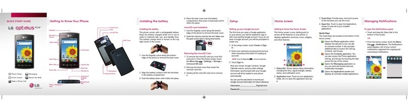 LG AS695 User manual