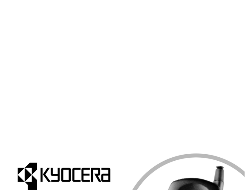 Kyocera QCP-2760 - Qualcomm Cell Phone User manual
