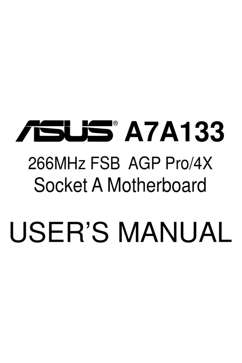 Asus A7A133 User manual