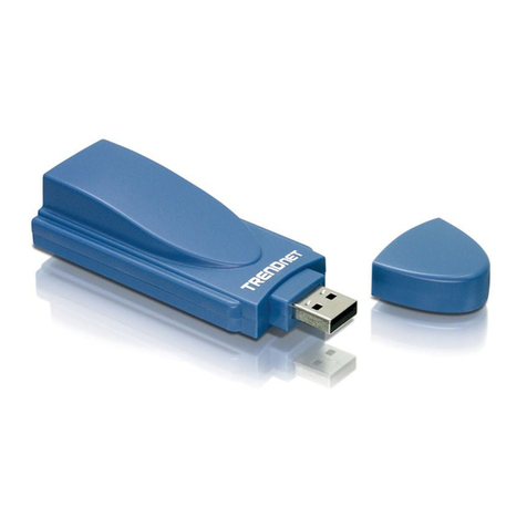 TRENDnet TFM-560U - 56 Kbps Fax user guide