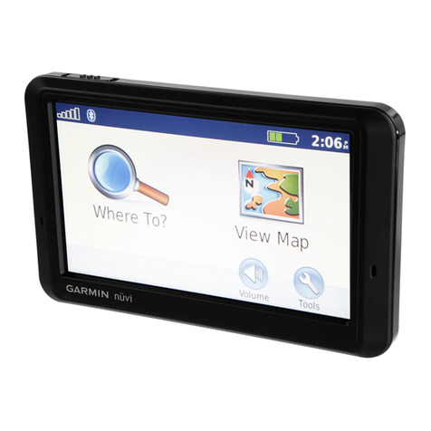 Garmin Nuvi 755T - Automotive GPS Receiver Owner's manual supplement Garmin Nuvi 755T - Automotive GPS Receiver Owner's manual supplement