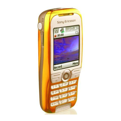 Sony Ericsson K500i Owner's manual