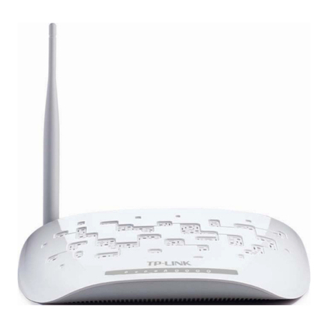 TP-Link TD-W8951NB User manual
