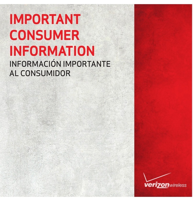 Verizon Wireless VL600 Owner's manual