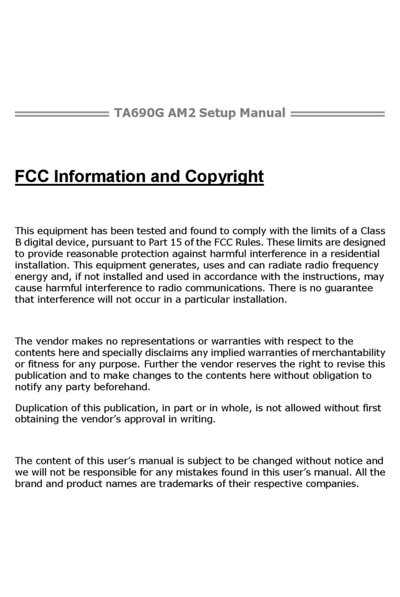 Biostar A690G-M2 Setup manual