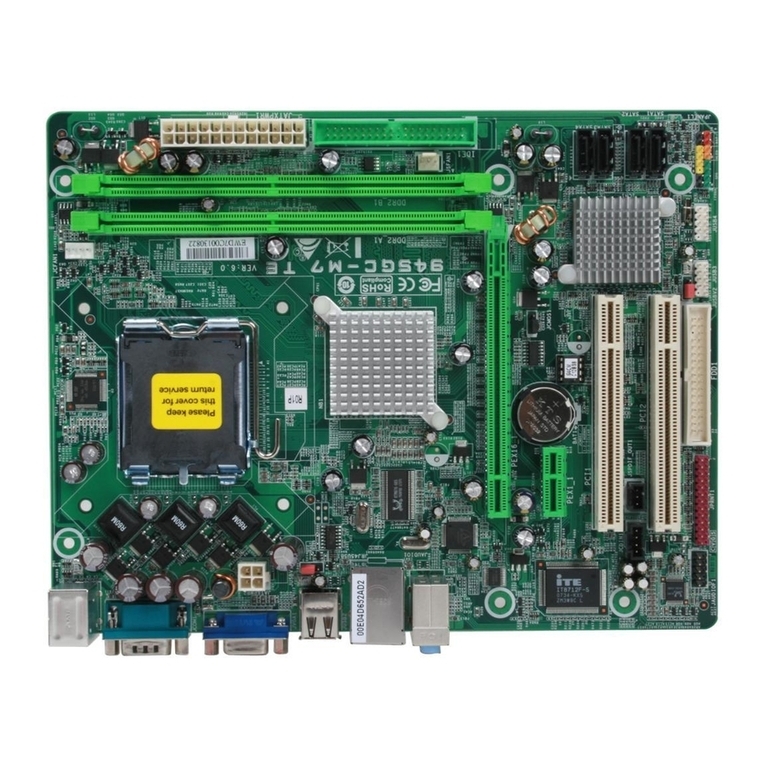 Biostar 945GC-M7 TE User guide