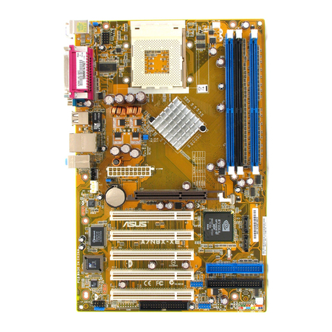 Asus A7N8X Series User manual
