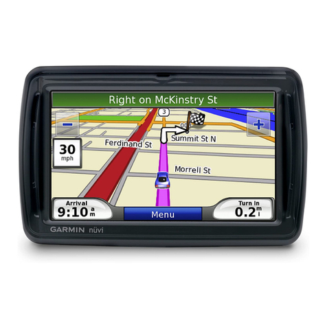 Garmin nuvi 850 Reference guide