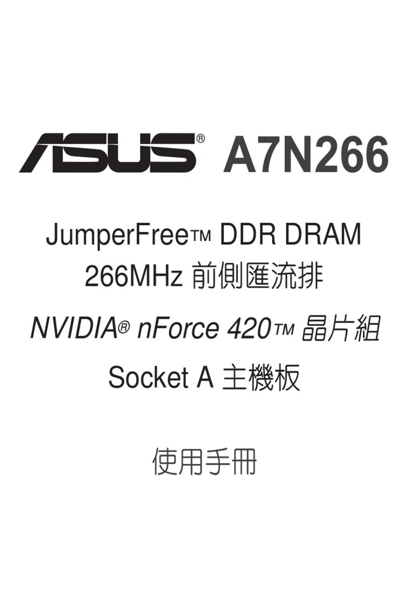 Asus A7N266 User manual