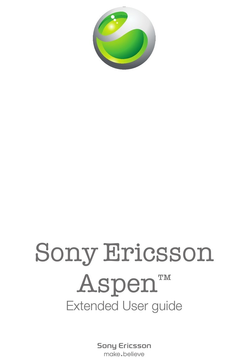 Sony Ericsson Aspen Service manual