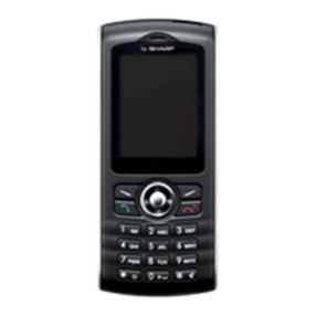 Sharp GX17 User manual