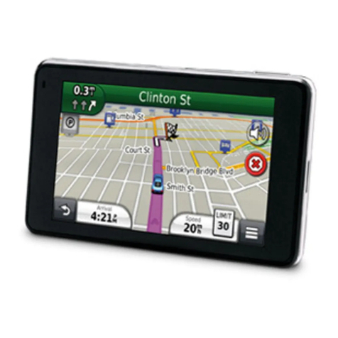 Garmin nuvi 3450 owner's manual