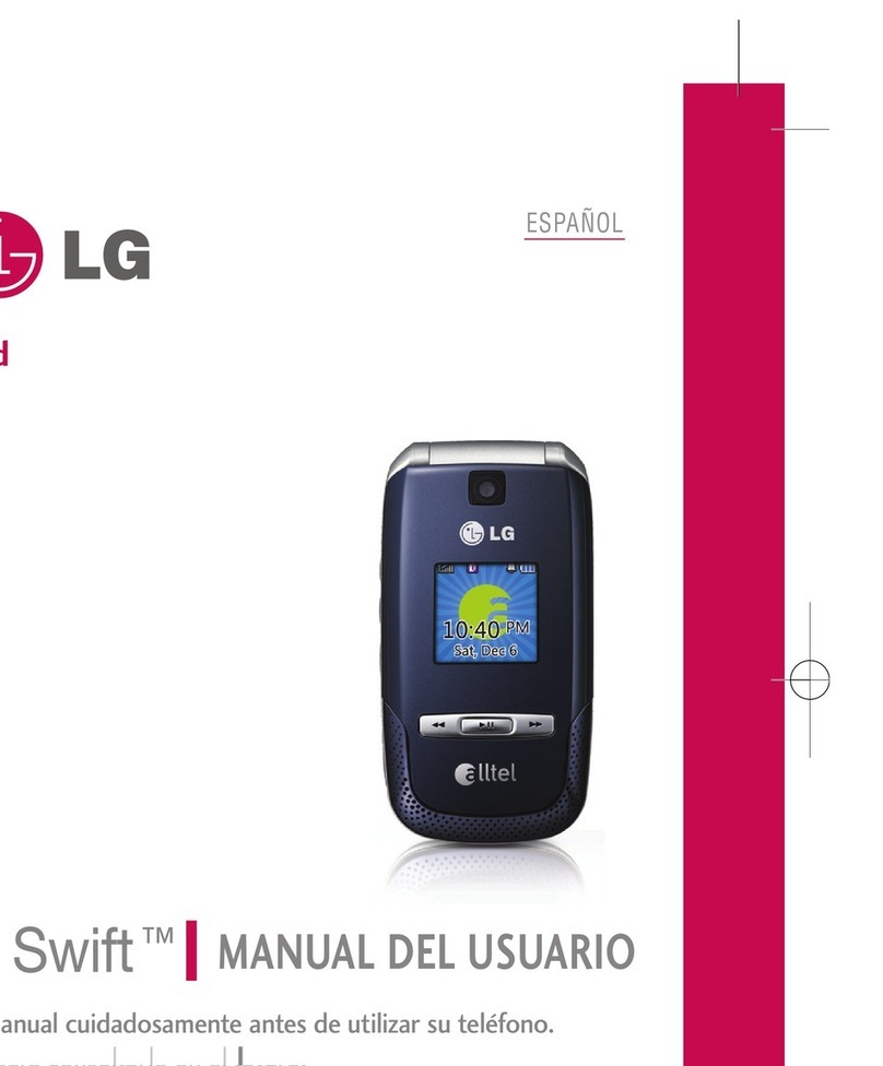 LG AX500 User guide