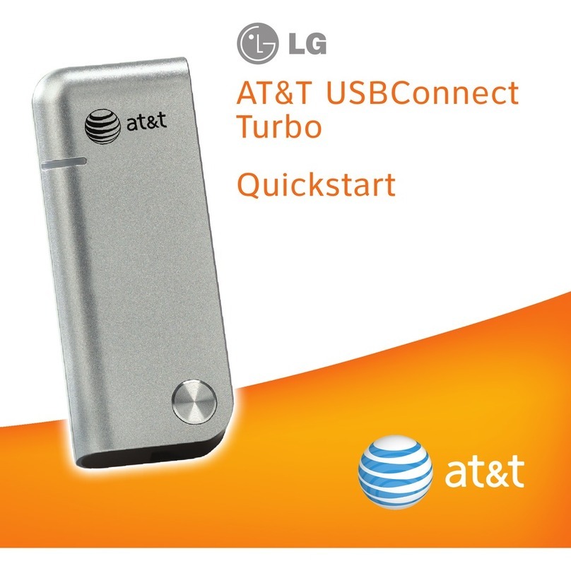 LG LUU-2100TI quick start