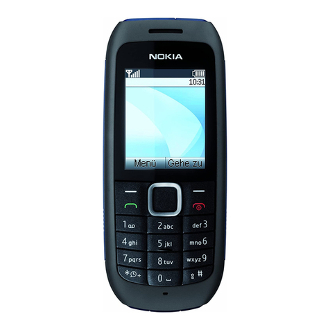 Nokia 1616 User guide