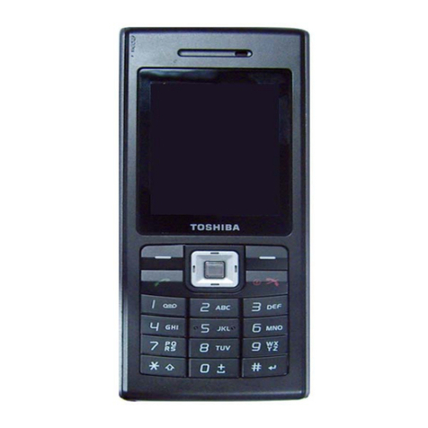 Toshiba TS605 Operating manual