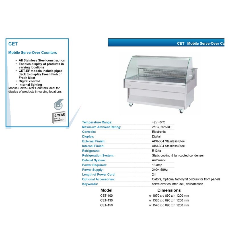 VALERA CET datasheet