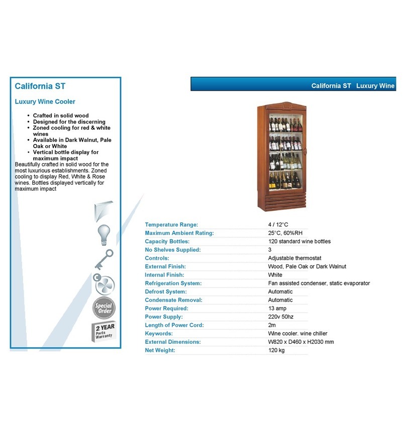 VALERA CALIFORNIA ST datasheet