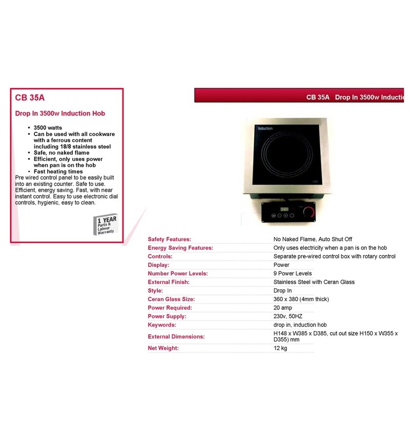 VALERA CB 35A datasheet