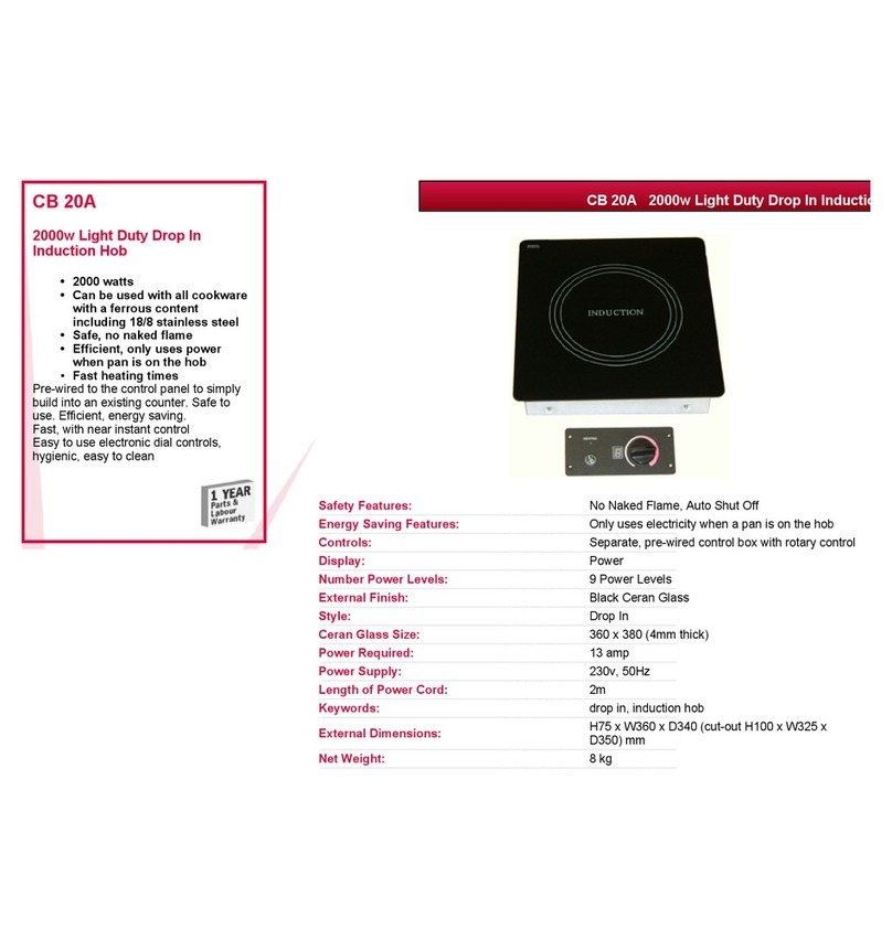 VALERA CB 20A User manual