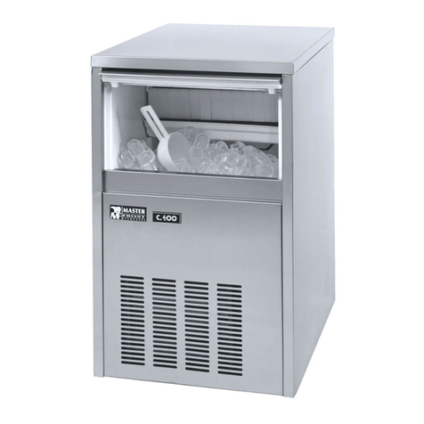Master Frost C400 User manual