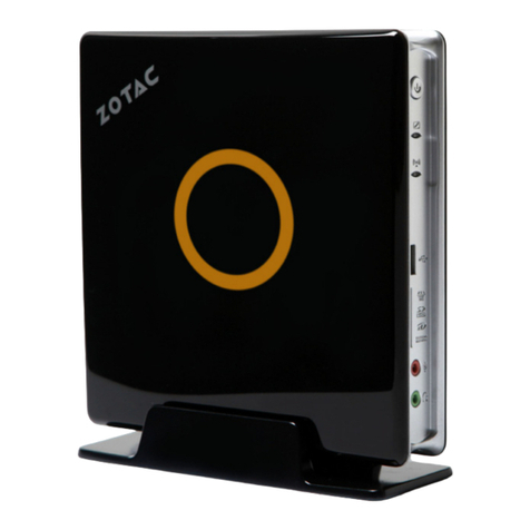 Zotac ZBOX HD-ND02 User manual