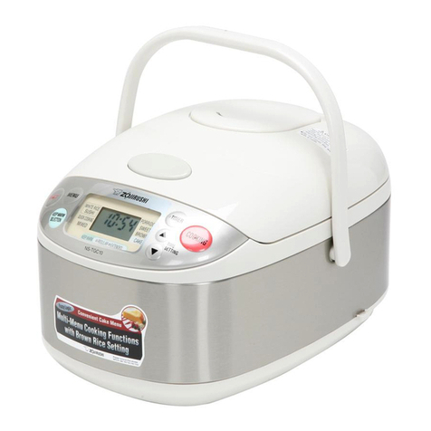 Zojirushi NS-TGC10 operating instructions