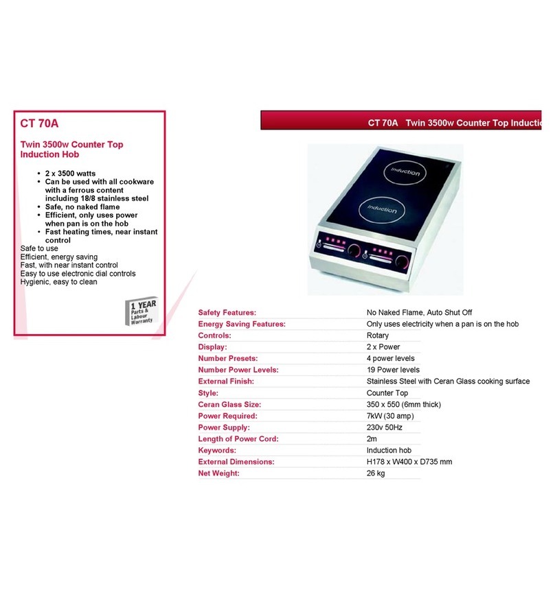 VALERA CT 70A User manual