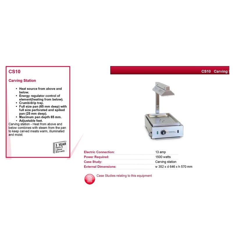 ROBAND CS10 datasheet