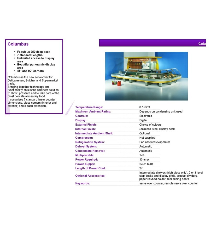 VALERA COLUMBUS User manual