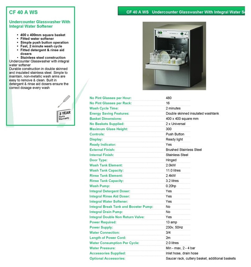 Adler CF 40 A WS User manual