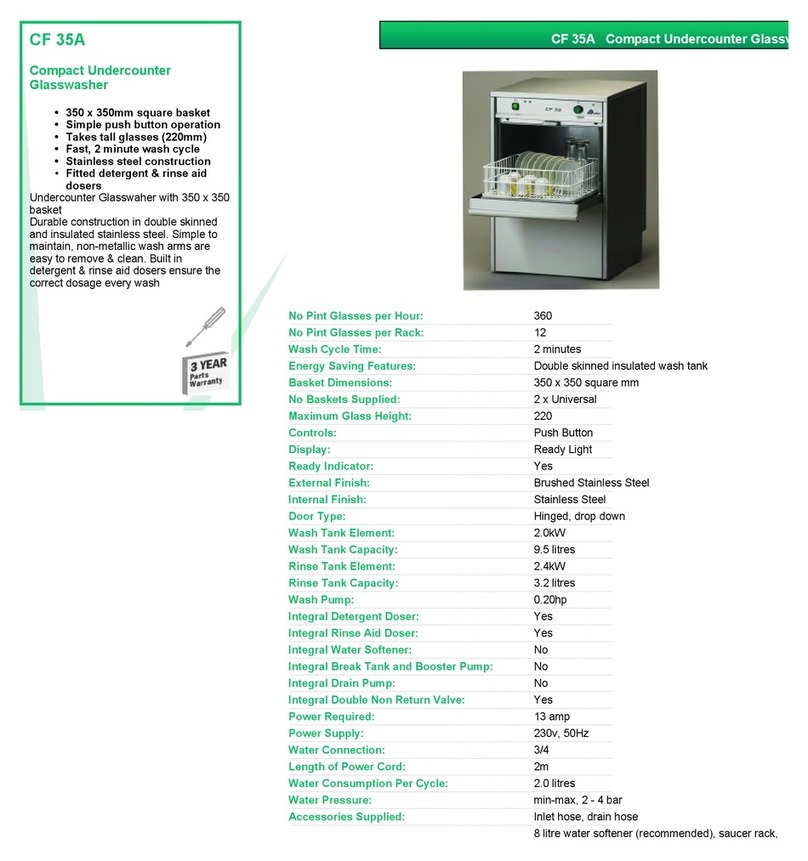 Adler CF 35A datasheet