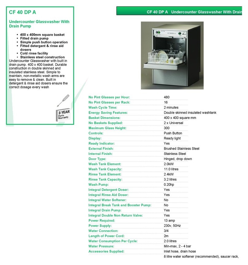 Adler CF 40 DP A User manual