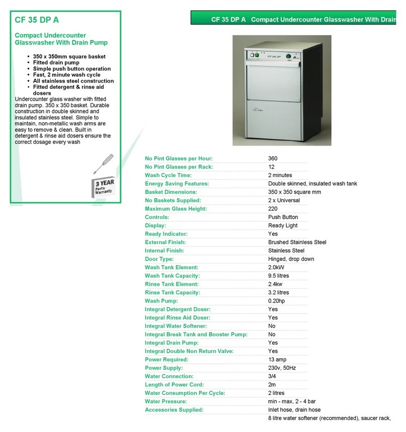 Adler CF 35 DP A User manual