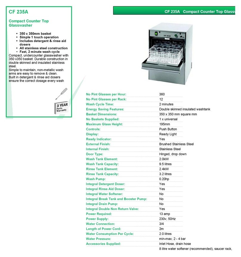 Adler CF 235A datasheet
