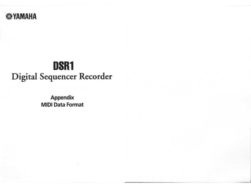 Yamaha DSR1 User manual Yamaha DSR1 User manual