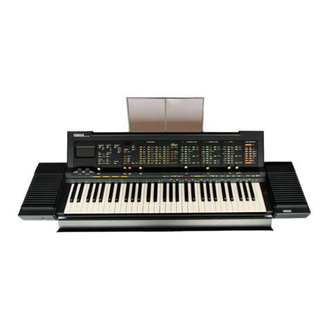Yamaha PortaTone PSR-6300 User manual