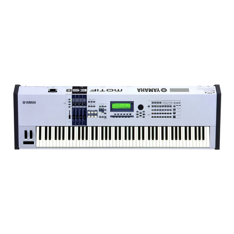 Yamaha MOTIF ES6 owner's manual