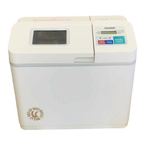 Zojirushi BBCC-Q10 User manual