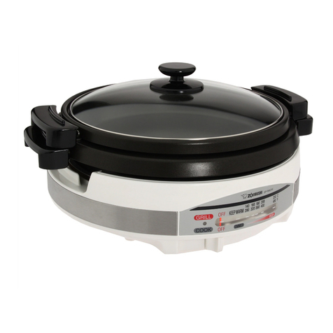 Zojirushi Gourmet d'Expert  EP-RAC50 User manual